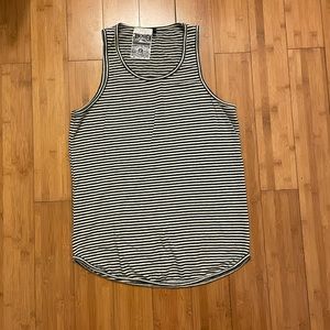 Jungmaven Yarn Dyed Striped Tank Top